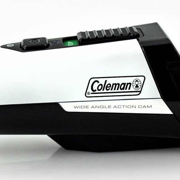 Coleman CX9WP-W AktivSport 1080p HD Action Sports Camera with GPS, Health Stats - Picture 1 of 4